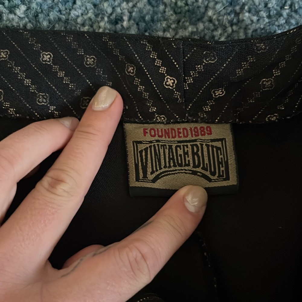 Patterned slack pants - Picture 2 of 4